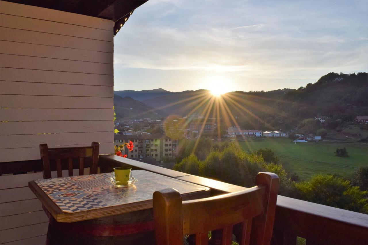 Casa Otxotenea Lesaka Dış mekan fotoğraf