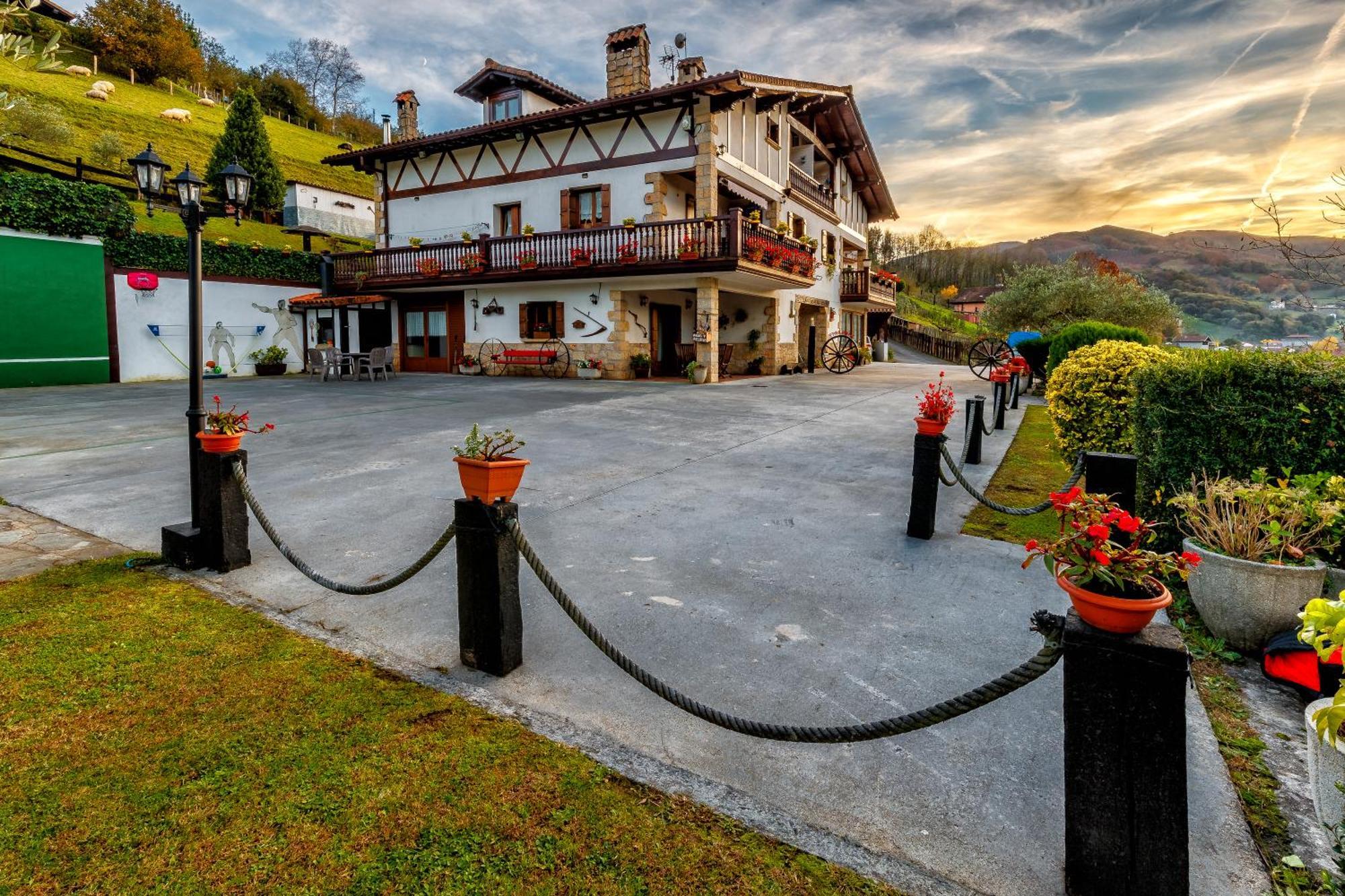 Casa Otxotenea Lesaka Dış mekan fotoğraf