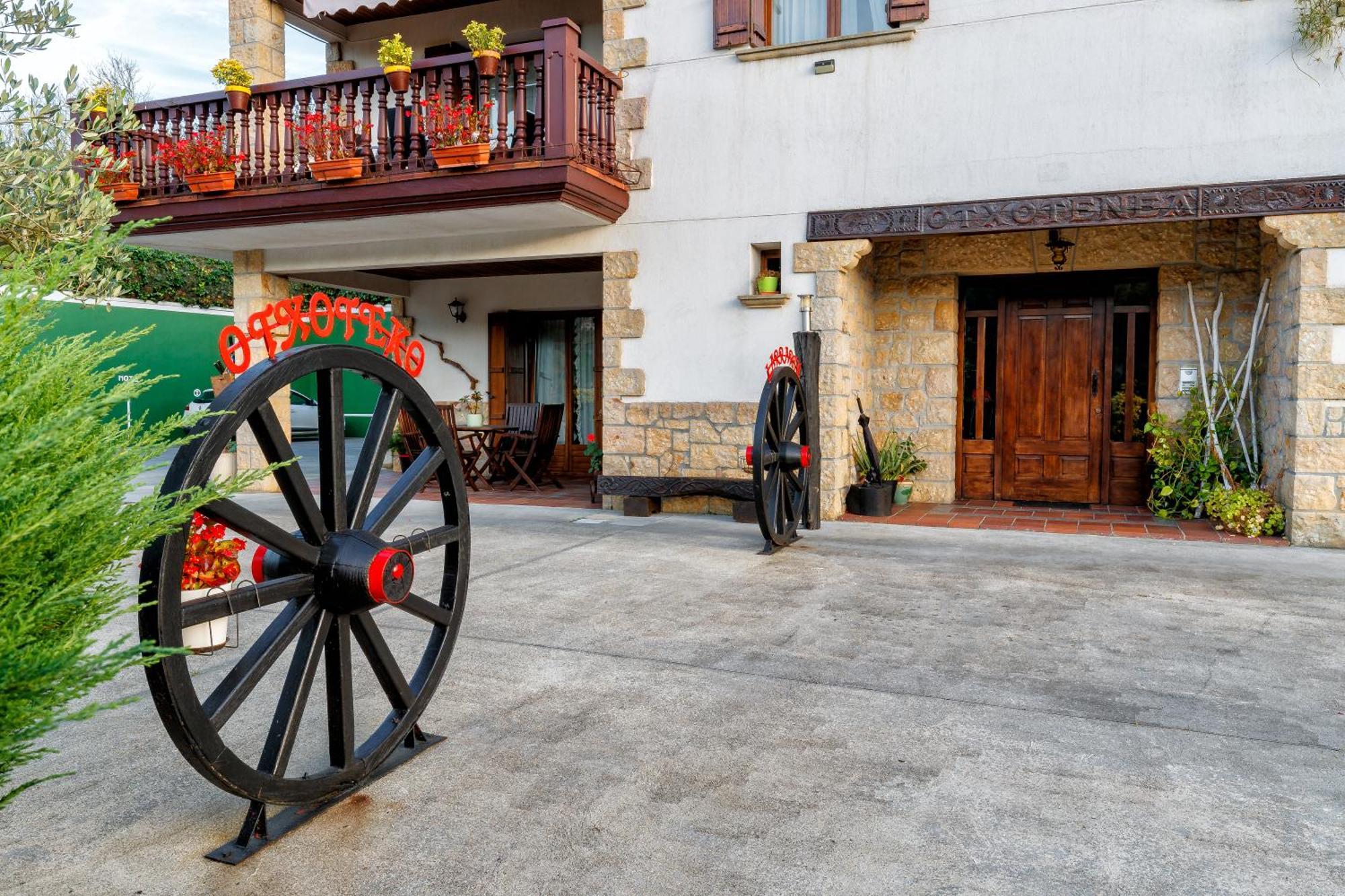 Casa Otxotenea Lesaka Dış mekan fotoğraf