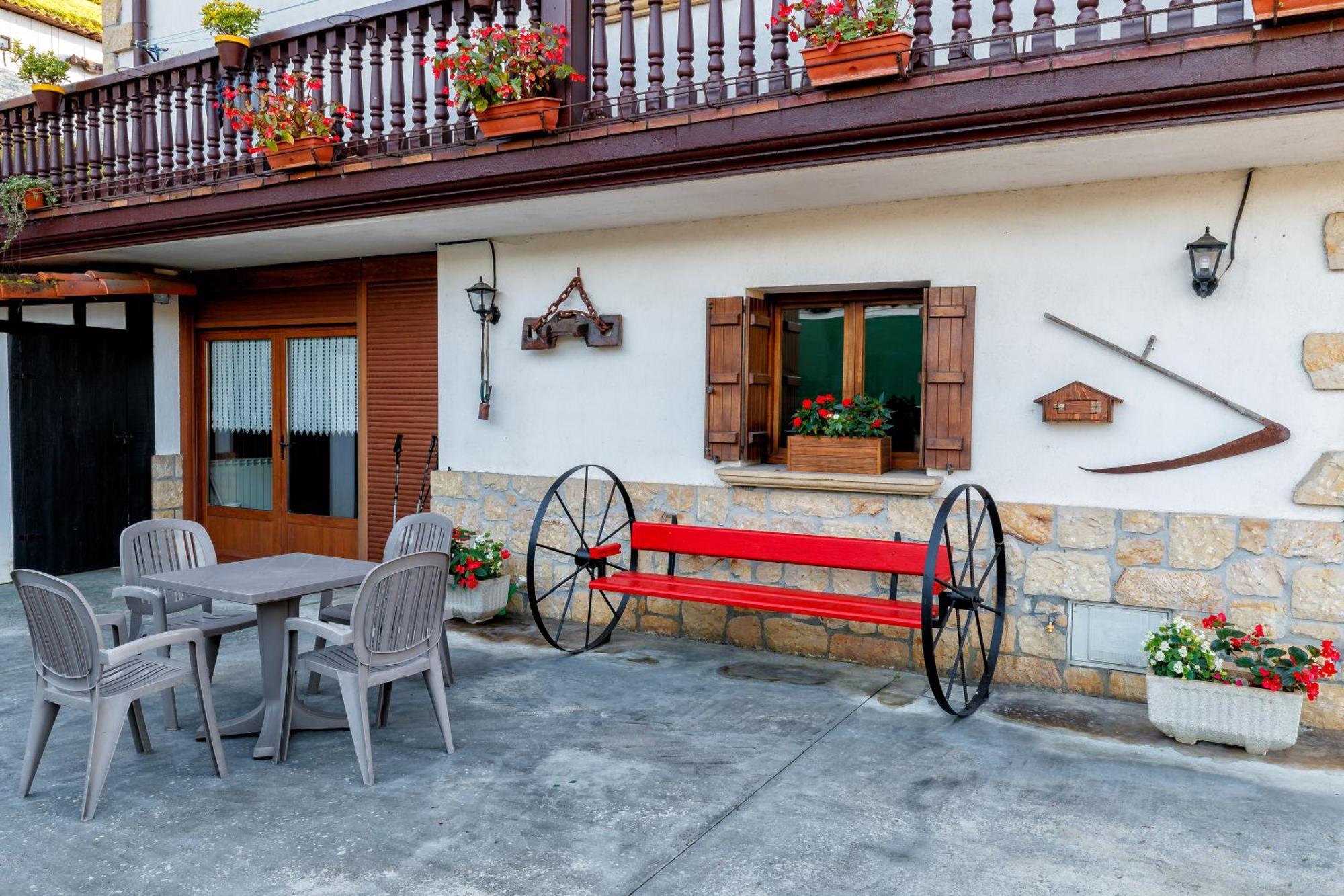 Casa Otxotenea Lesaka Dış mekan fotoğraf