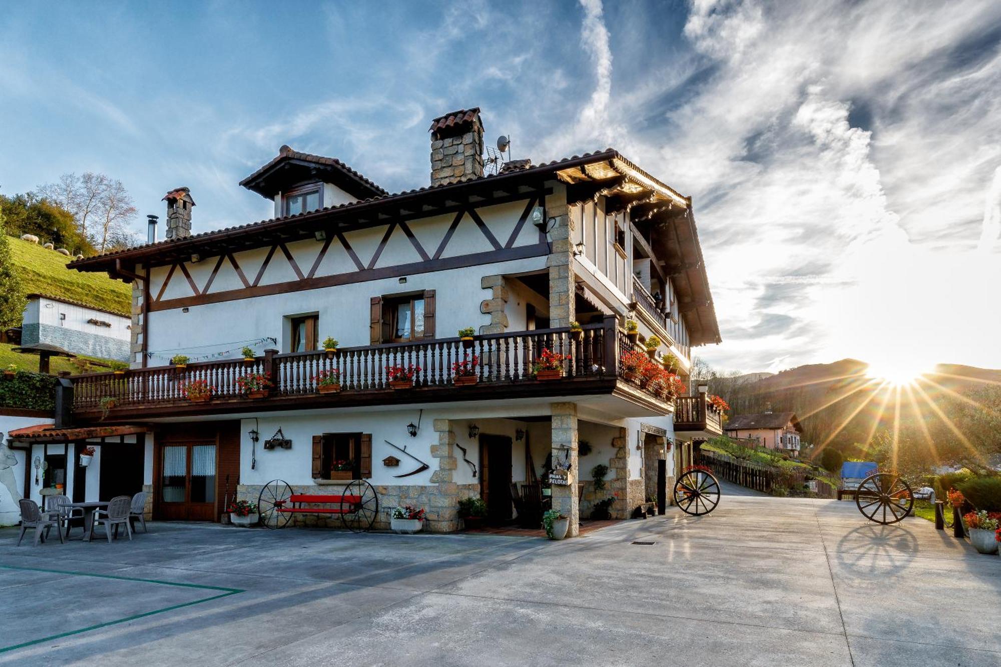 Casa Otxotenea Lesaka Dış mekan fotoğraf