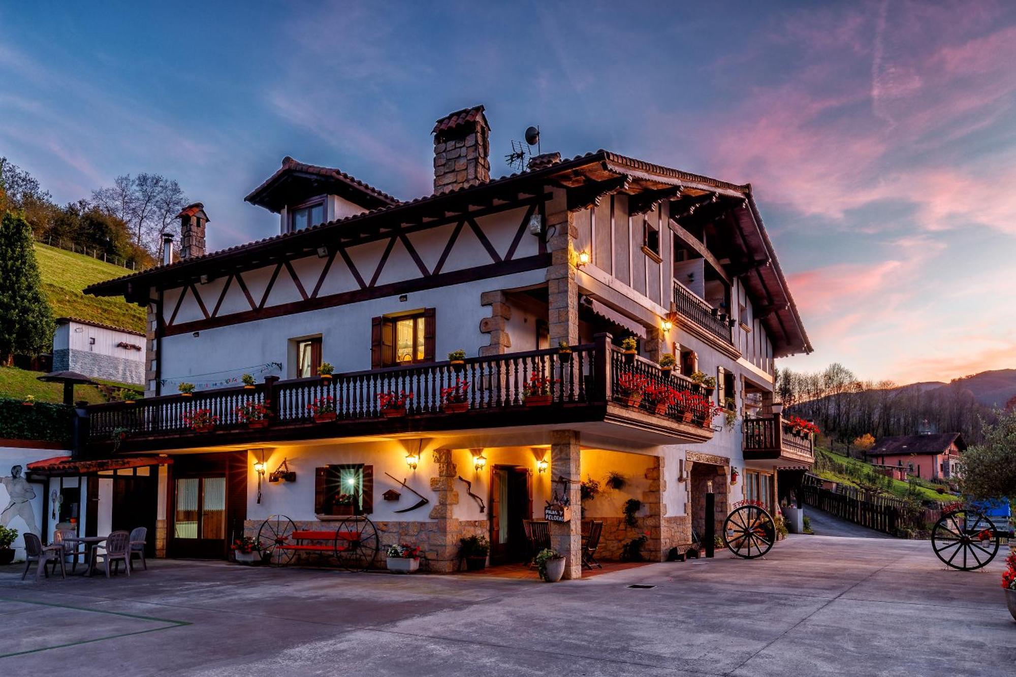 Casa Otxotenea Lesaka Dış mekan fotoğraf